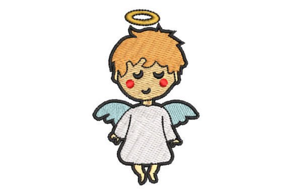 Angel Child: A Boutique Sweatshirt Embroidery Review