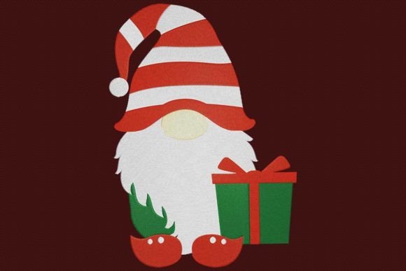 Gnome Gift: A Festive, Handmade Holiday Embroidery Staple