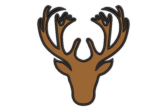 Reindeer: A Charming Holiday Embroidery Design